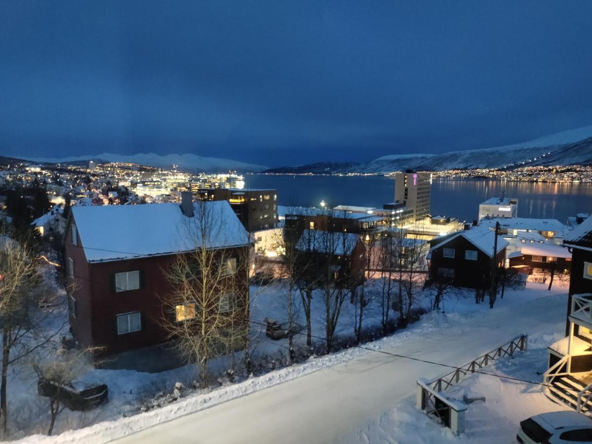 Central Apartament (Adults Only) Tromso Luaran gambar